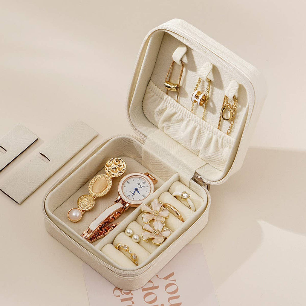 MACARON SOLID COLOR JEWELRY STORAGE BOX_CWAJE1541