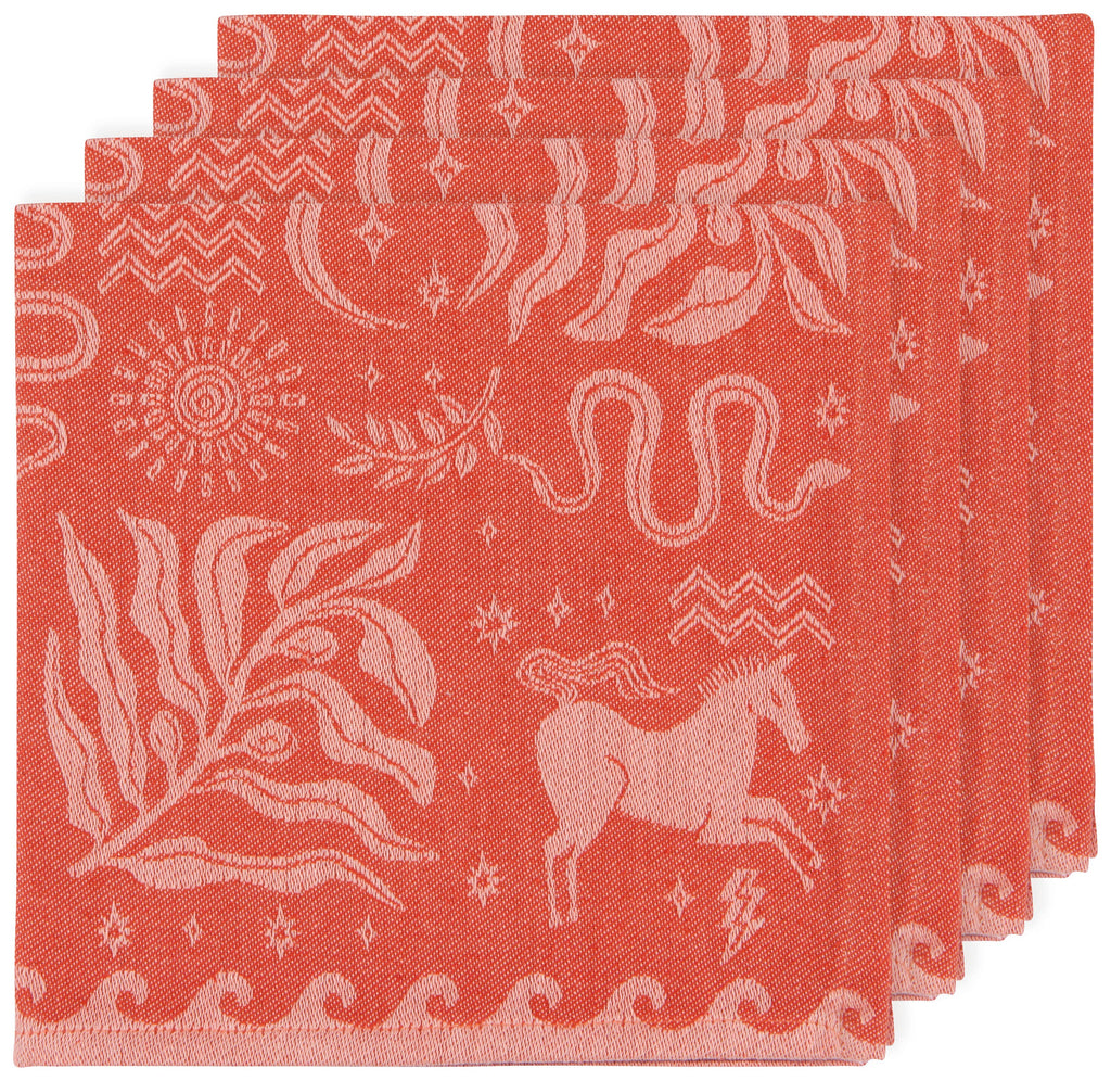 Olympus Jacquard Napkins | Set of 4