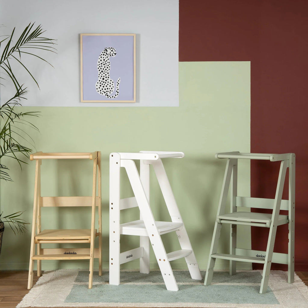 Folding Toddler Tower