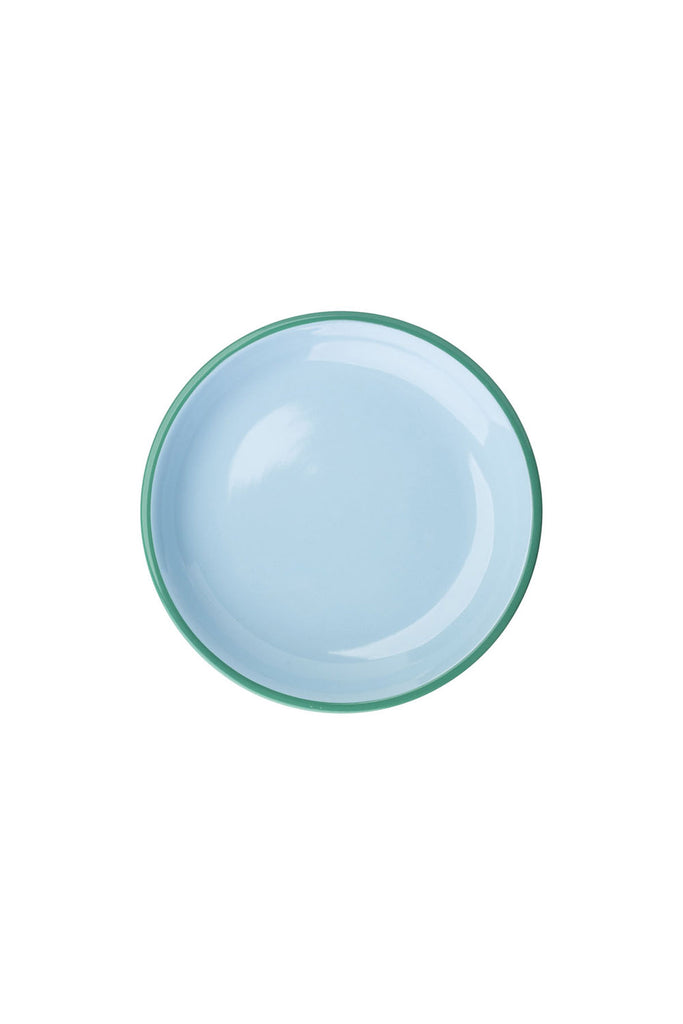 Plate BLUE CANDY