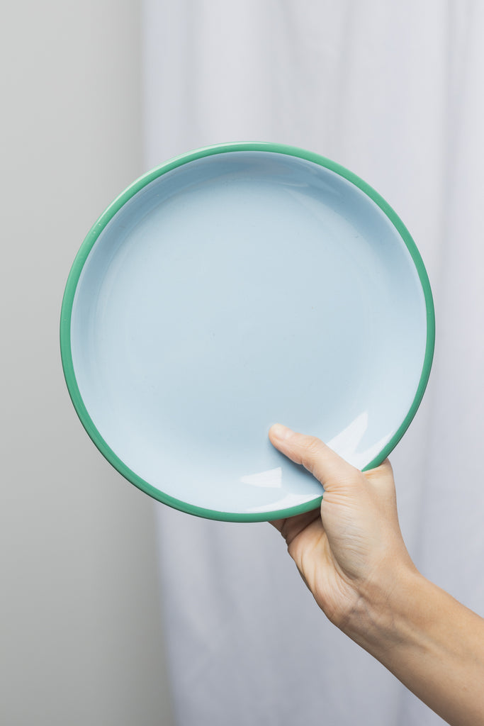 Plate BLUE CANDY