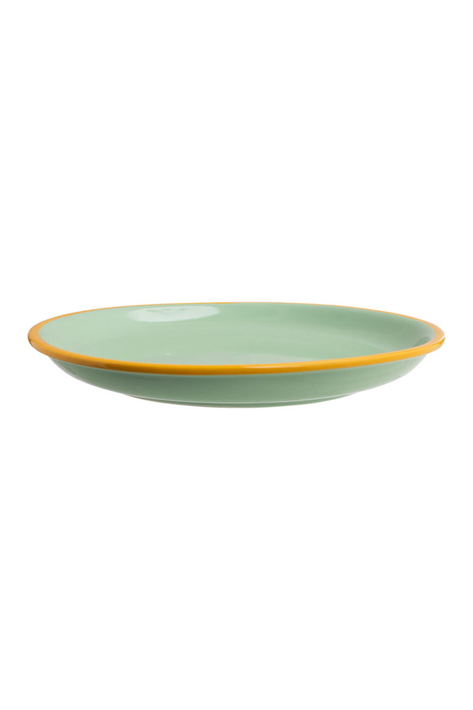 Plate GREEN CANDY