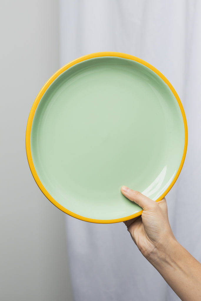 Plate GREEN CANDY