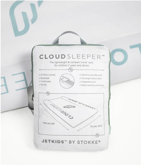 JetKids™ by Stokke® CloudSleeper™ Inflatable Kids Bed