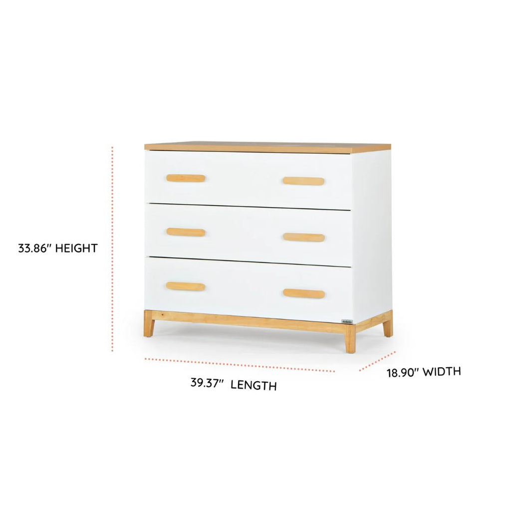 LaLa Little 3-Drawer Dresser