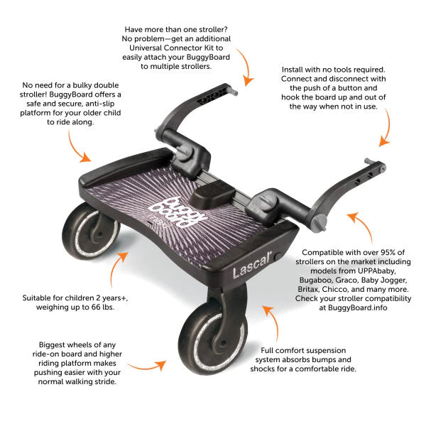 Lascal BuggyBoard Maxi