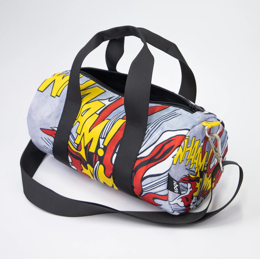 Roy Lictenstein Whaam! Recycled Mini Weekender