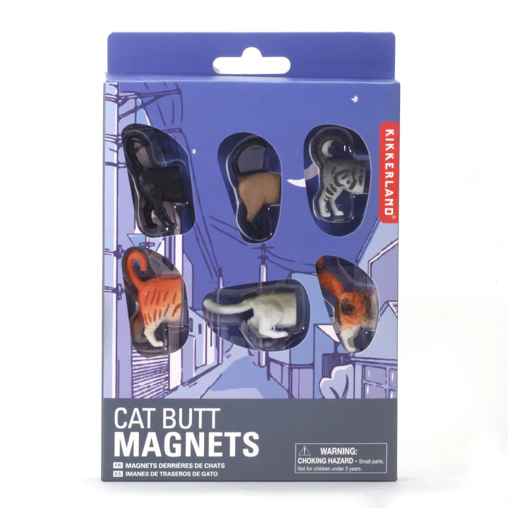 Cat Butt Magnets