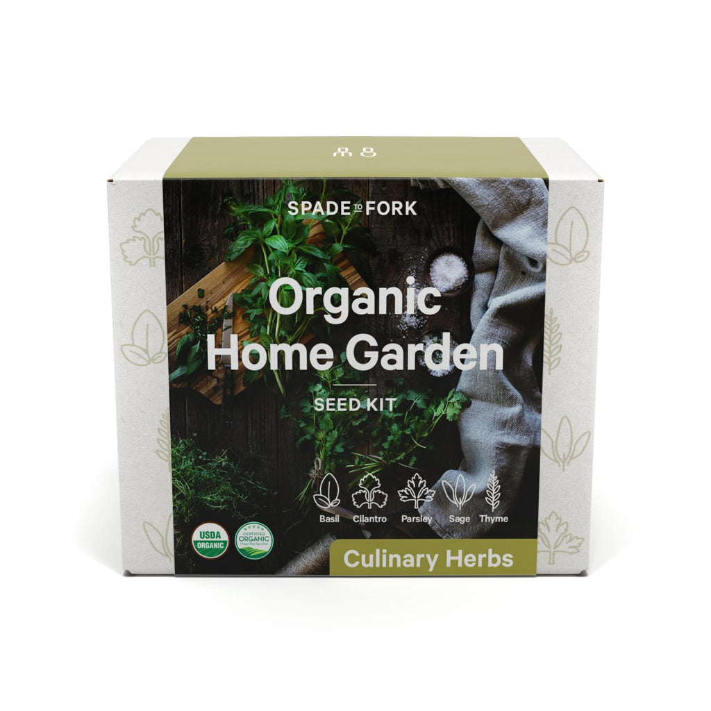 Organic Culinary Herb Garden Kit