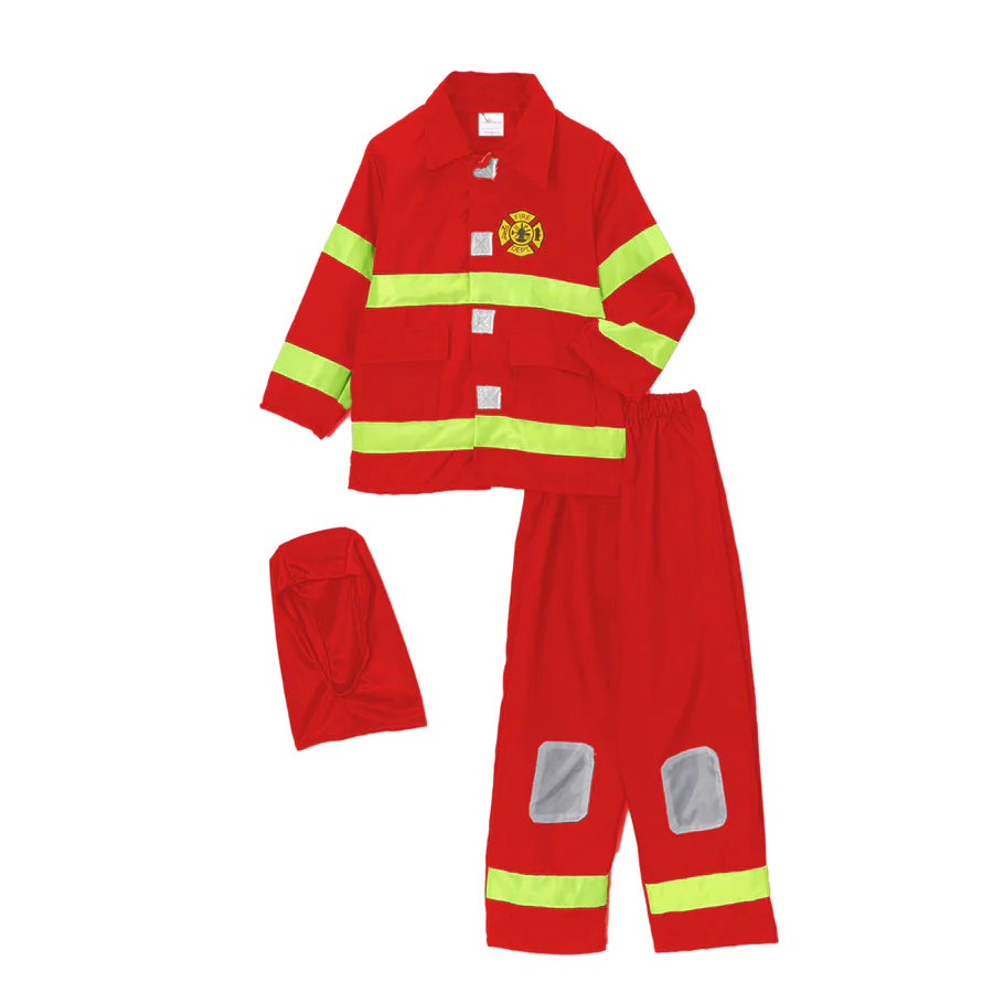 Red Firefighter Costume