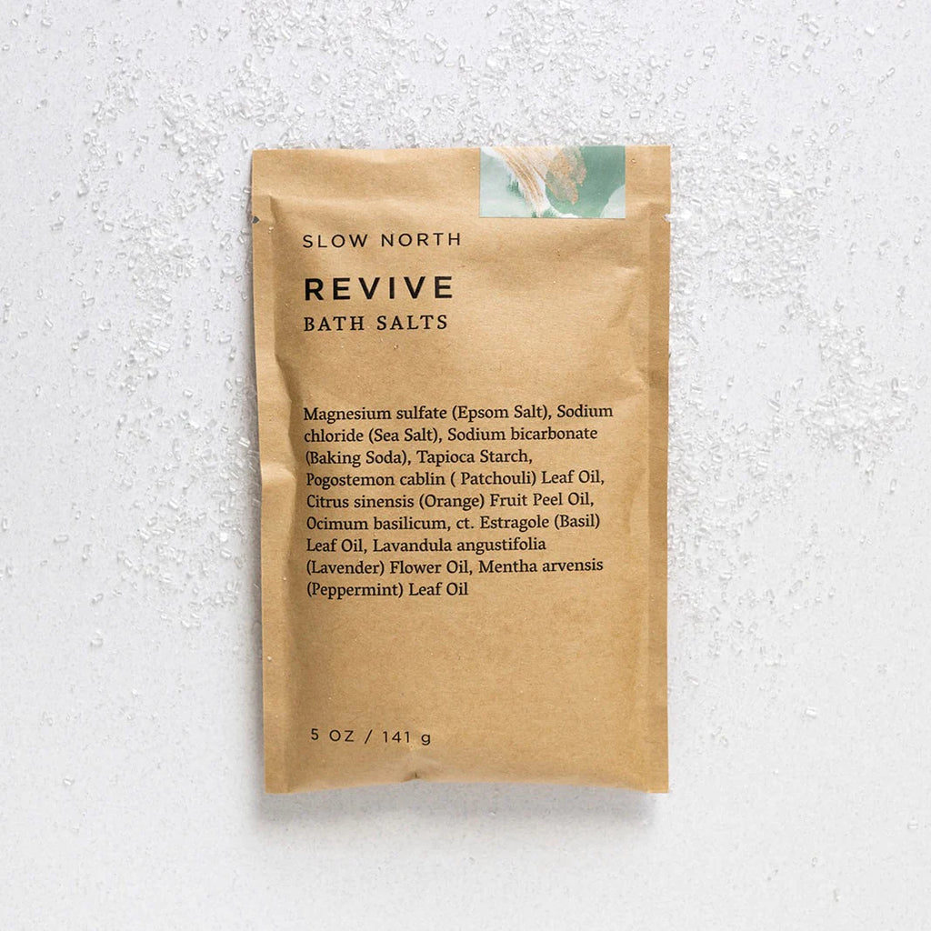 Single-Serve Bath Salts - Revive