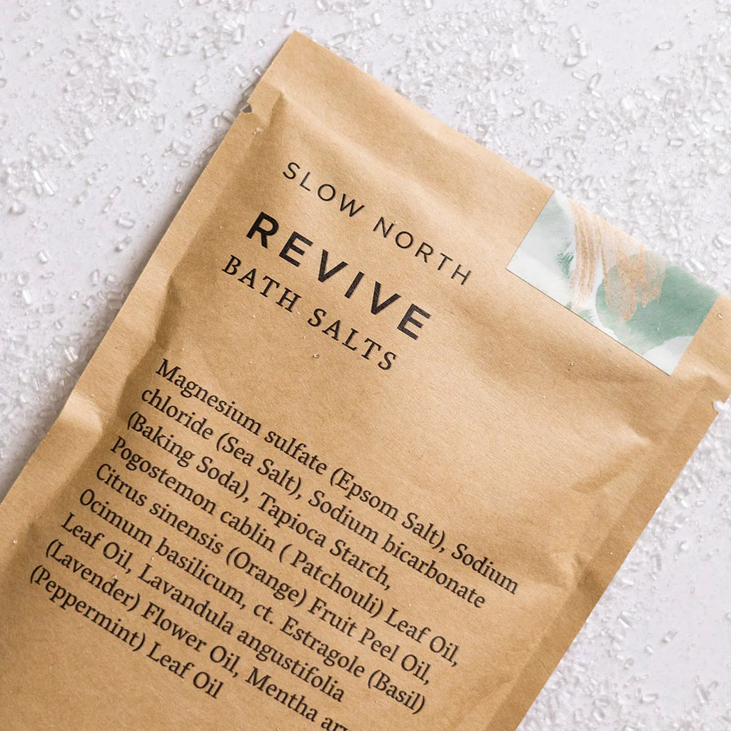 Single-Serve Bath Salts - Revive