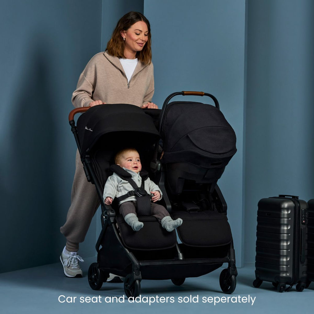 Silver Cross Jet Double Stroller