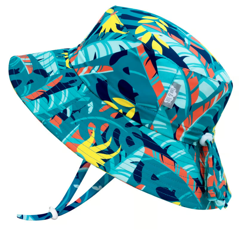 Tropical Cotton Bucket Hat