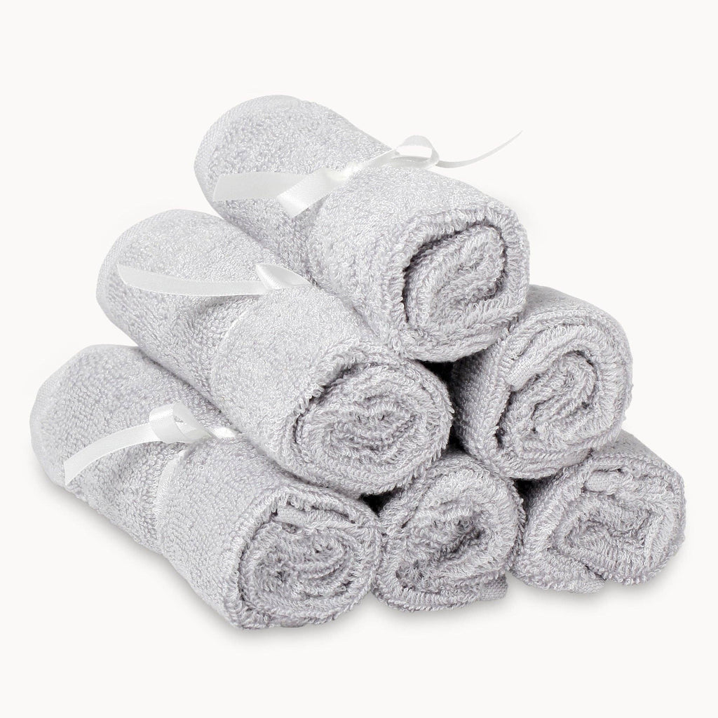 Premium Bamboo Washcloth 6pk