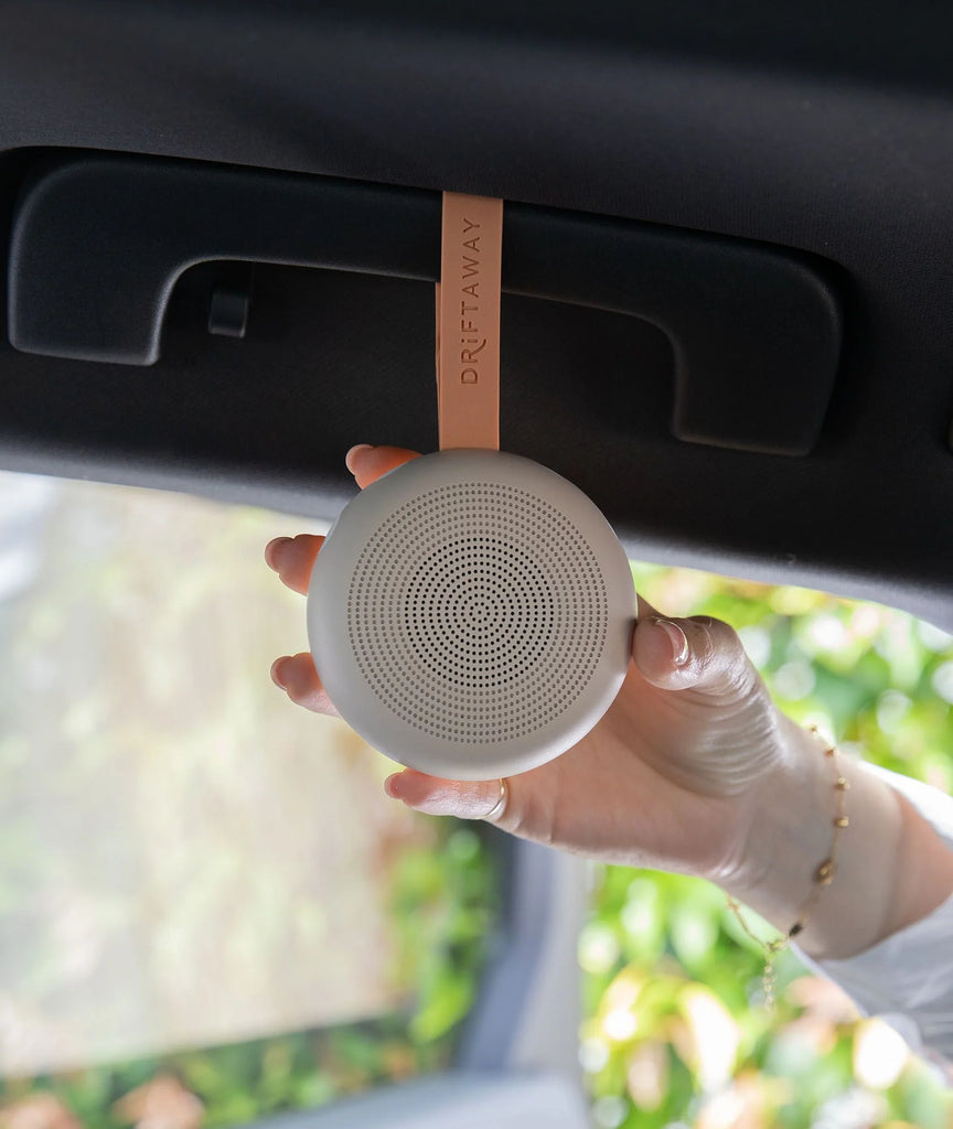 Drift Away White Noise Machine | Taupe