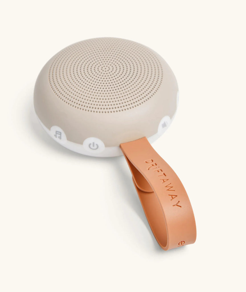 Drift Away White Noise Machine | Taupe