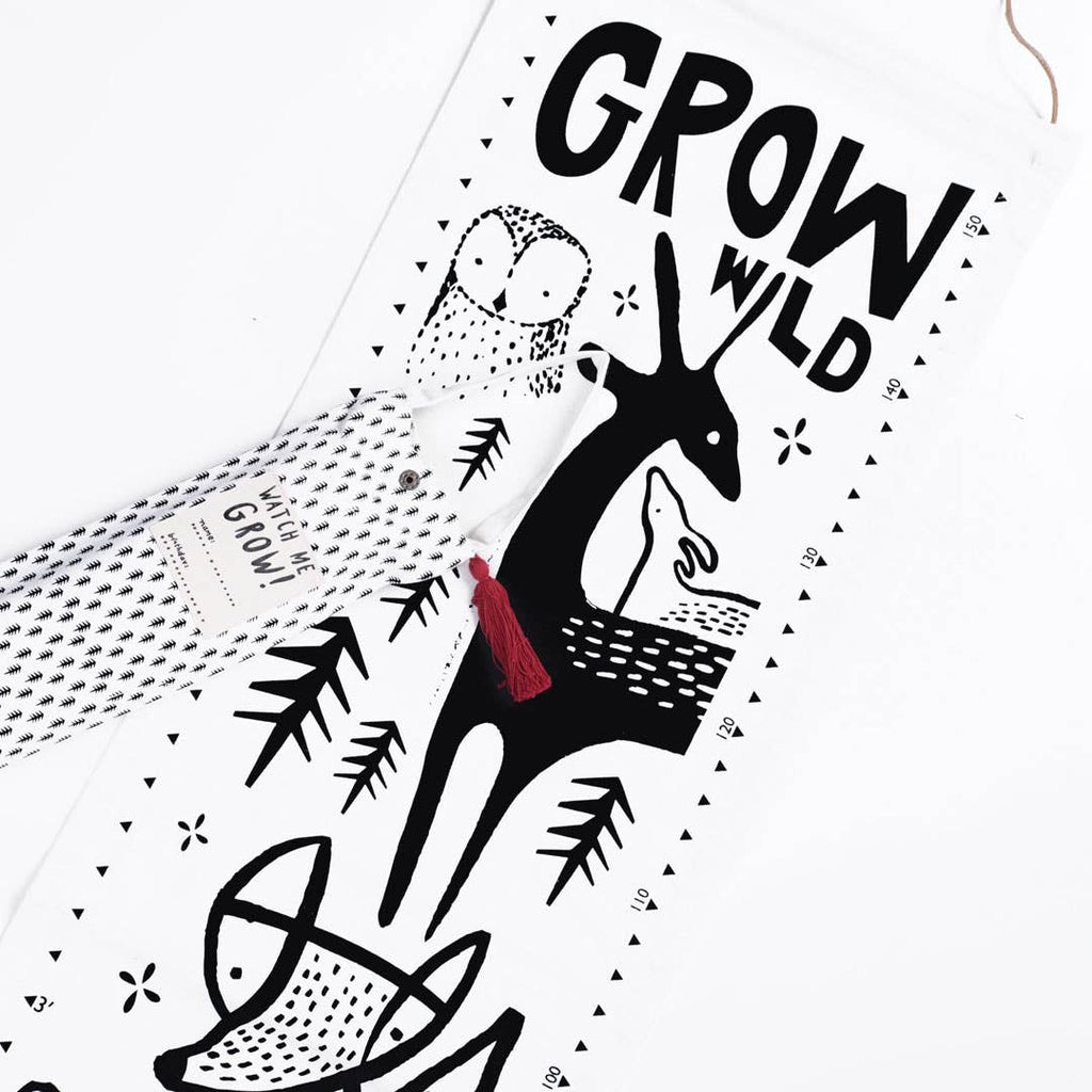 Organic Canvas Growth Chart