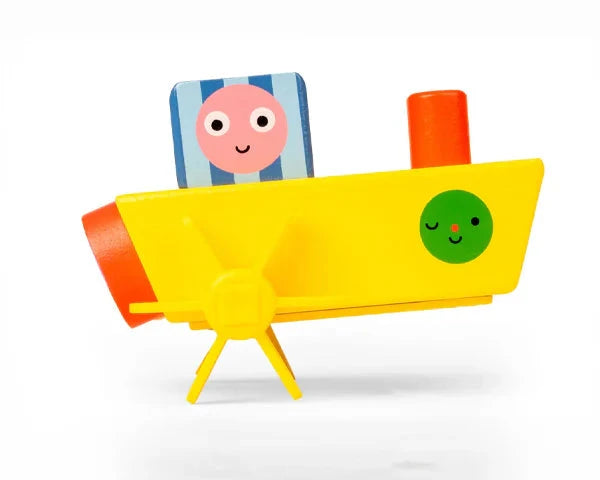 Kidoki Wind-up Boat