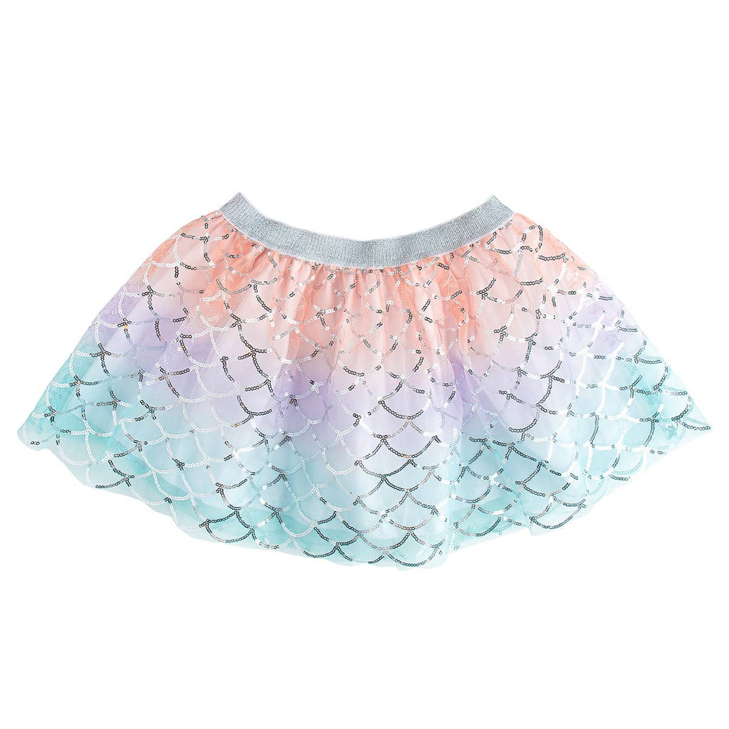 Mermaid Ombre Tutu - Dress Up Skirt - Kids Summer Tutu