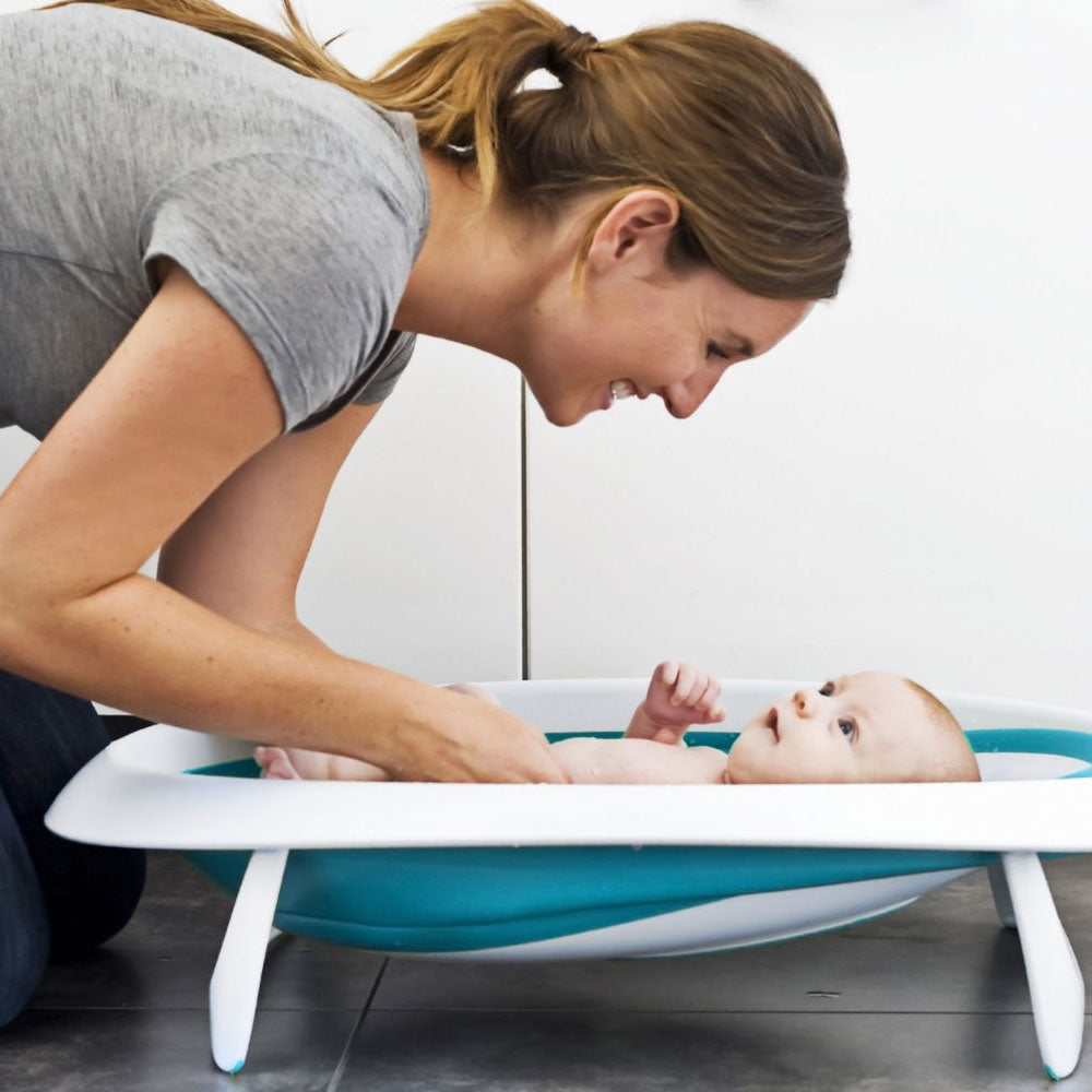 Naked Collapsible Baby Bathtub