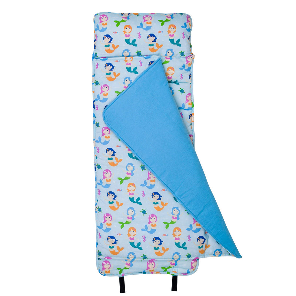 Mermaids Original Nap Mat - Blue