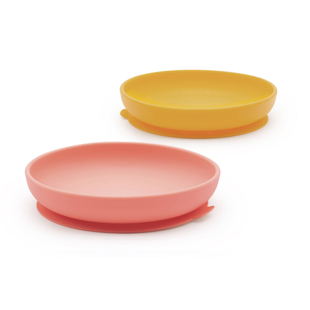 7" Silicone Suction Plate - 2 Pack