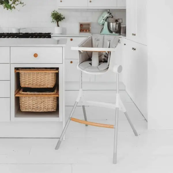 Up & Down High Chair with Cushion