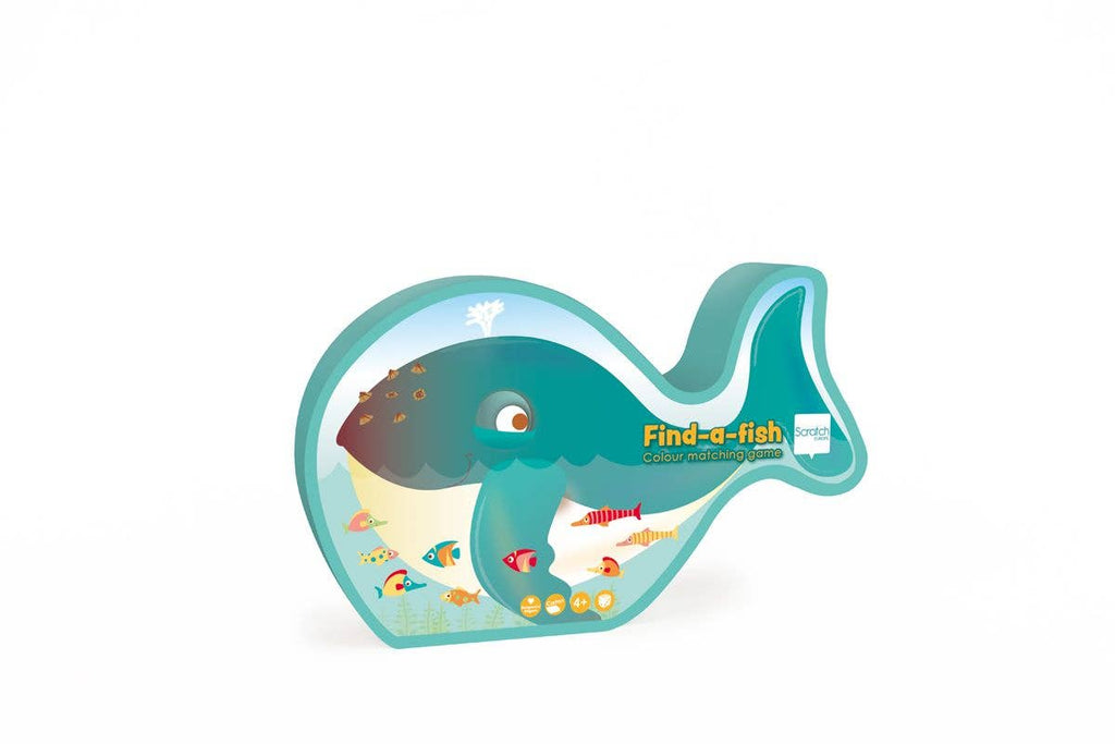 Scratch - Colour Matching Game FIND-A-FISH