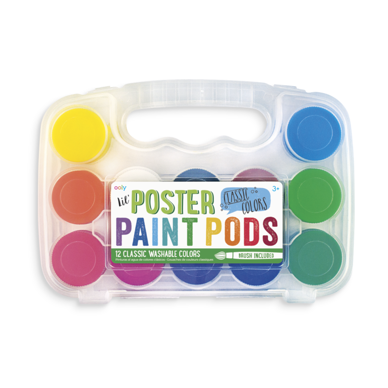 lil' poster paint pods