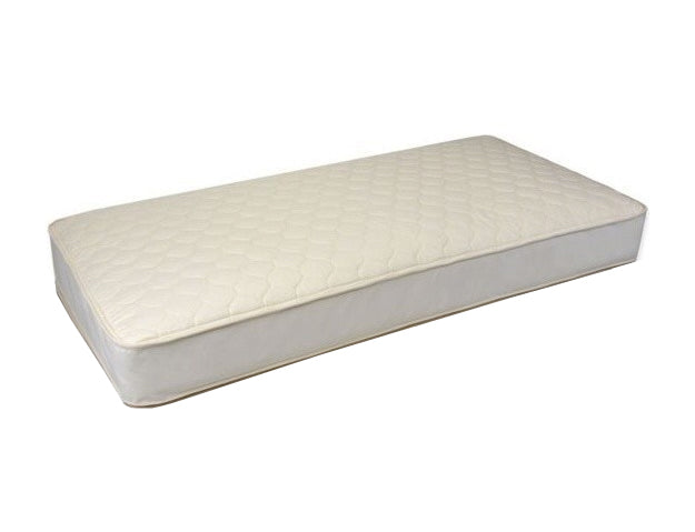 Quilted Organic Cotton Deluxe Mattress - Twin