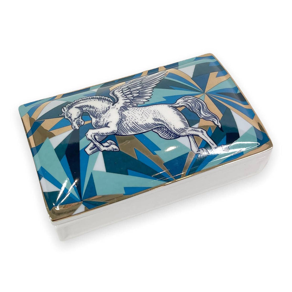 Pegasus Ceramic Box