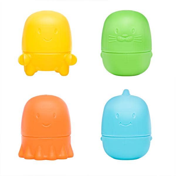 Interchangeable Bath Toys