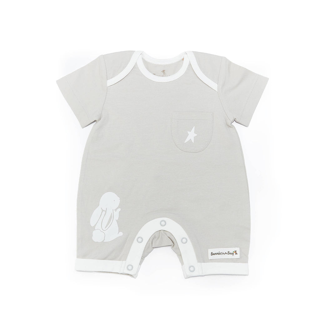 SALE Bloom's Organic Play Romper: 0-3 months