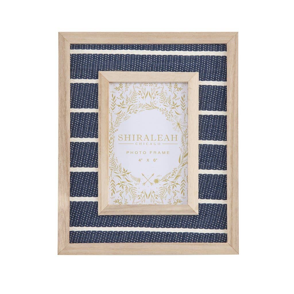 Missouri 4" X 6" Picture Frame - Navy