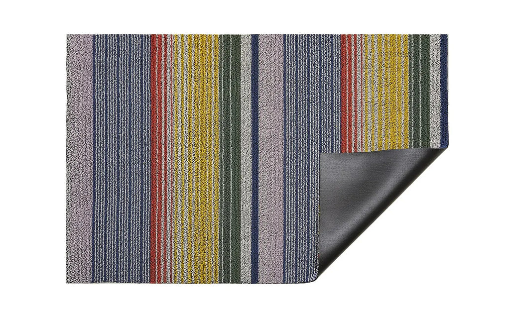 Pop Stripe Shag Mat