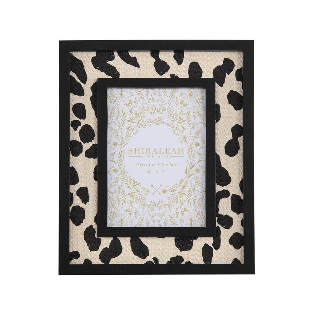 Melrose 5" X 7" Picture Frame - Black