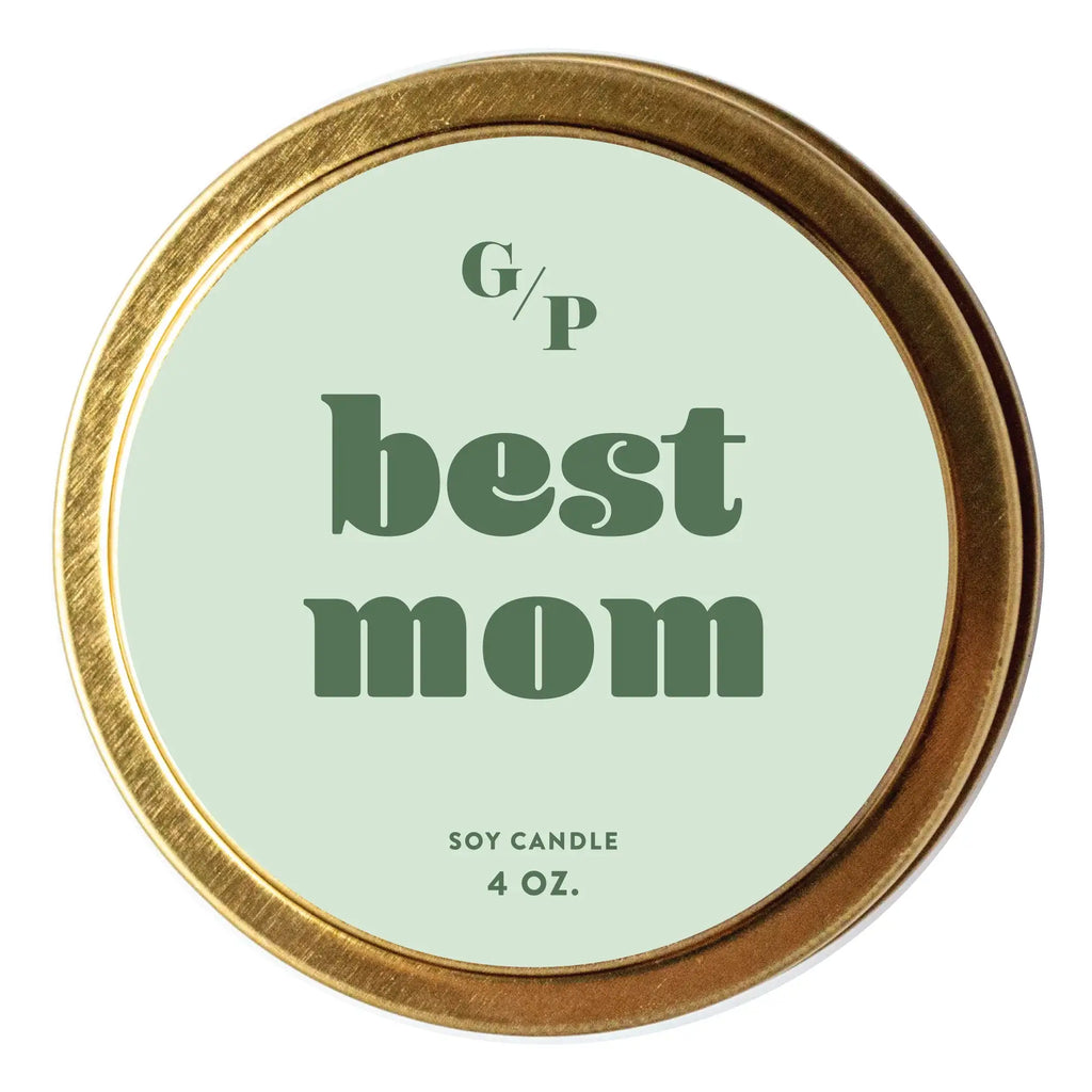 Best Mom 4 oz. Candle Tin