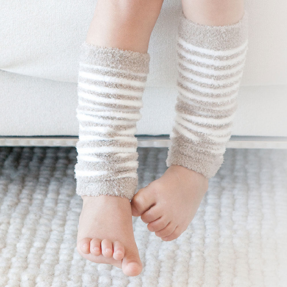 Leggies - Feather Yarn Legwarmers