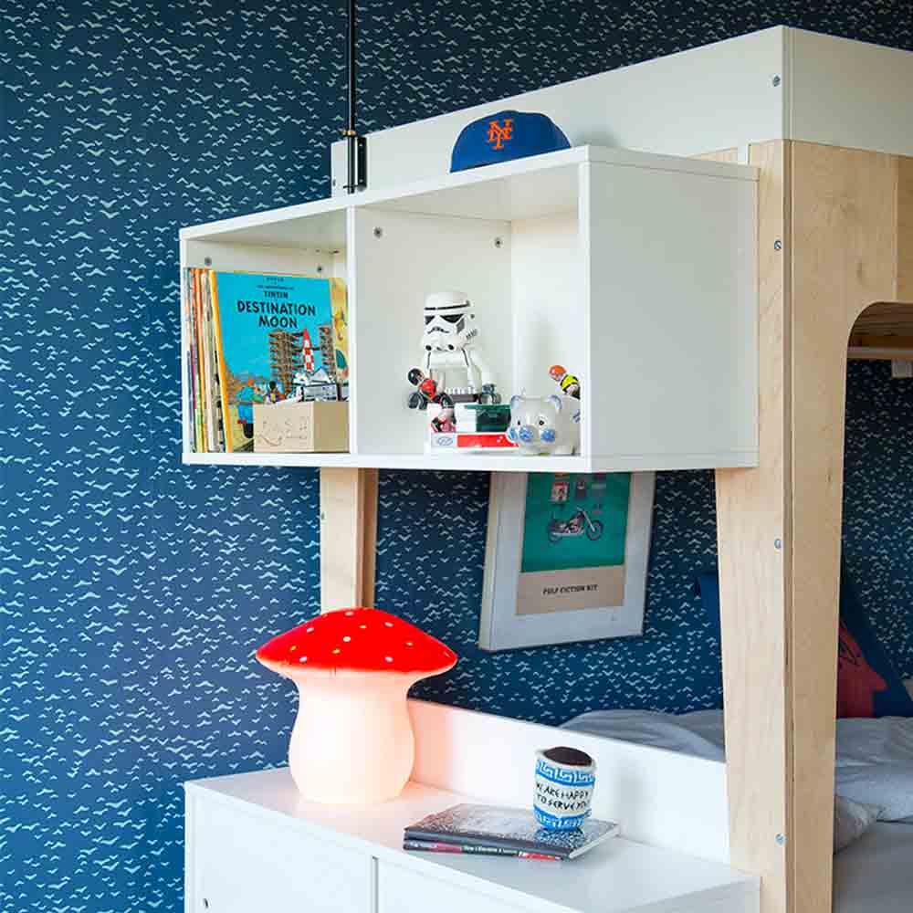 Perch Twin-size Shelving Unit