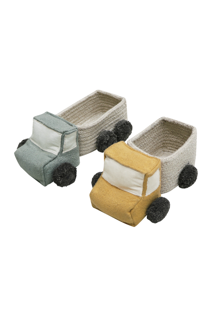 Set of mini baskets Truck