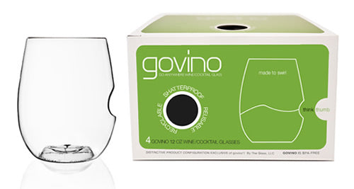 Govino Unbreakable Glasses