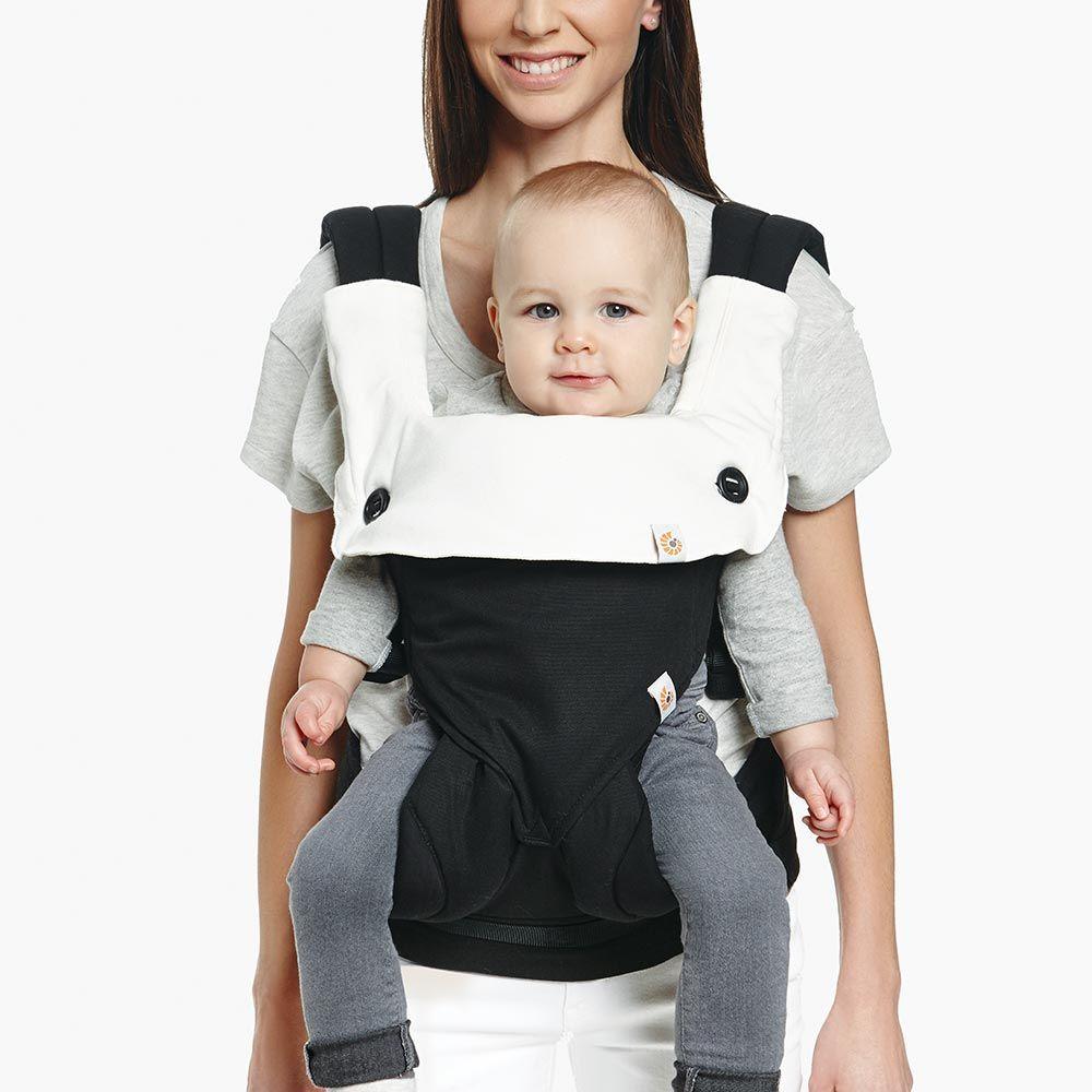 360 Carrier Drool Pad & Bib - Natural