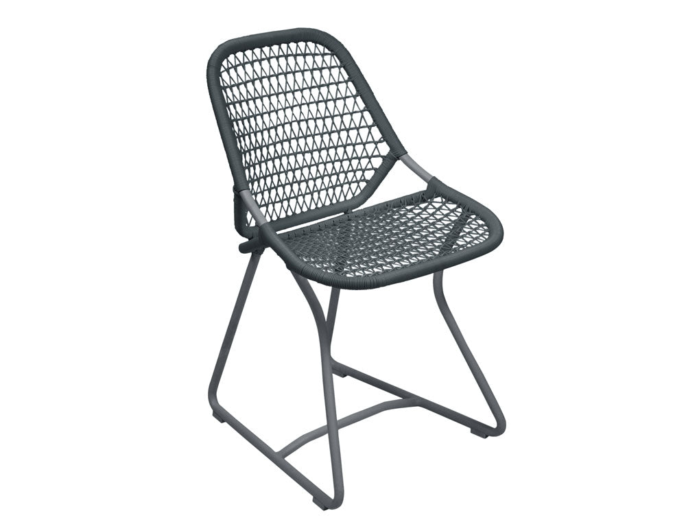 Sixties Side Chair Licorice