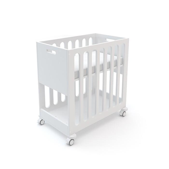 LA Floor Model Fawn 3-in-1 Crib and Bassinet