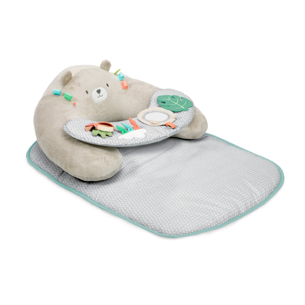 Cozy Prop™ 4-in-1 Sit Up & Prop Activity Mat  - Nate™