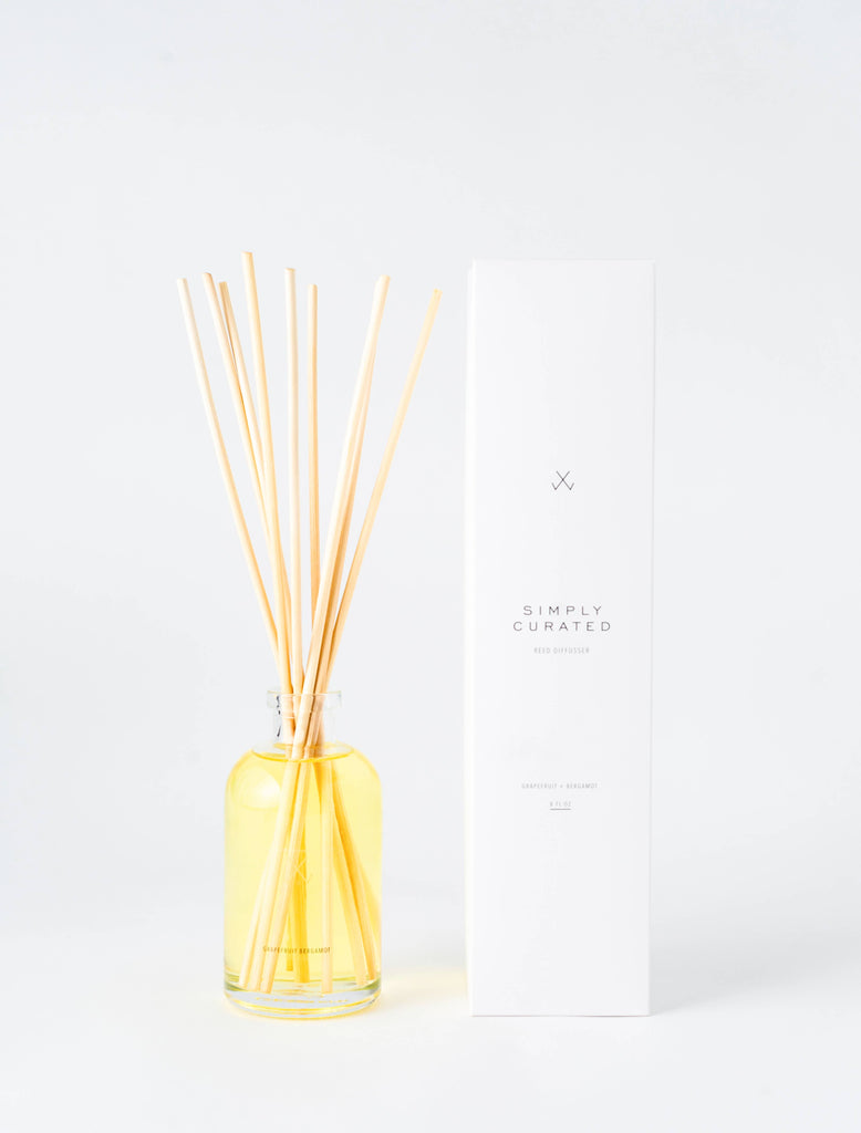 Grapefruit + Bergamot Reed Diffuser