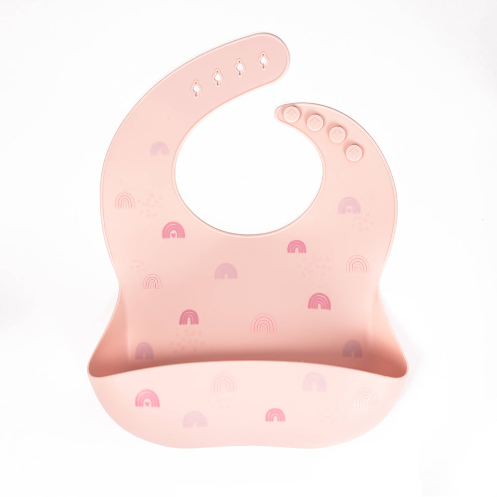 Designed Silicone Bibs