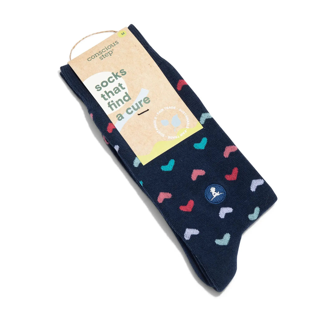 Socks That Find a Cure