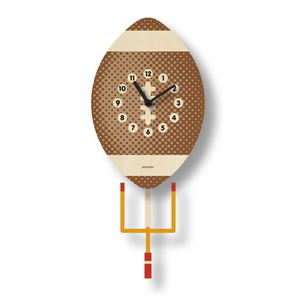 Football Pendulum Clock